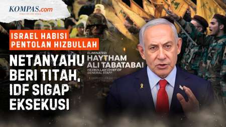 Taktik Israel Tewaskan Kepala Staf Hizbullah Ali Tabatabai