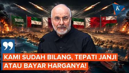 Iran Serang Lima Negara Teluk Dan Tutup Selat Hormuz, Konflik Dengan AS Memasuki Babak Baru