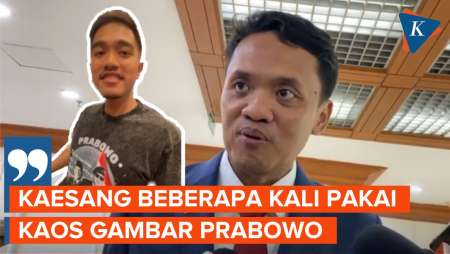 Usai Dipilih Jadi Ketum PSI, Gerindra Harap Kaesang Dukung Prabowo