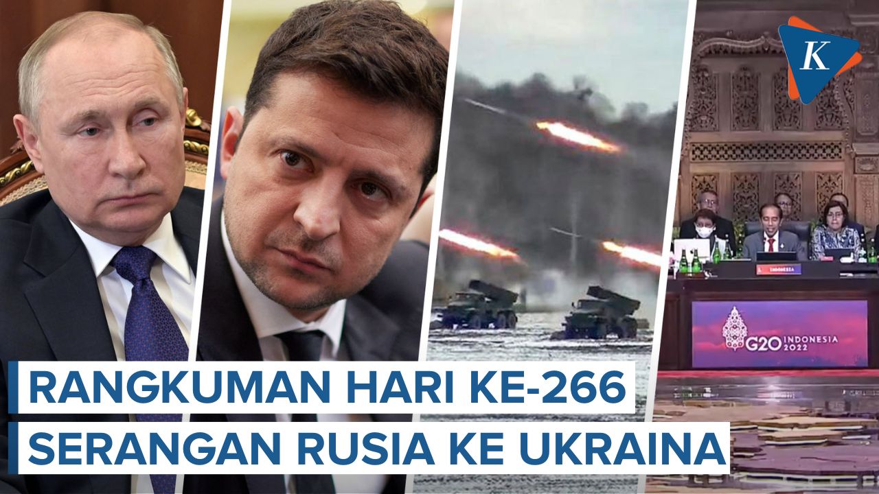 Polemik Rudal di Polandia hingga KTT G20 Sepakat Kecam Invasi Rusia ke Ukraina