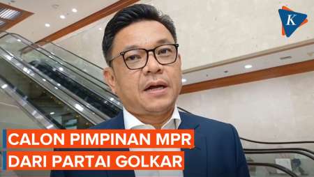 Golkar Pertimbangkan Kader Senior Jadi Pimpinan MPR 2024-2029