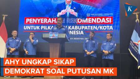 Sikap Demokrat, AHY Minta KPU Keluarkan PKPU Sejalan Putusan MK