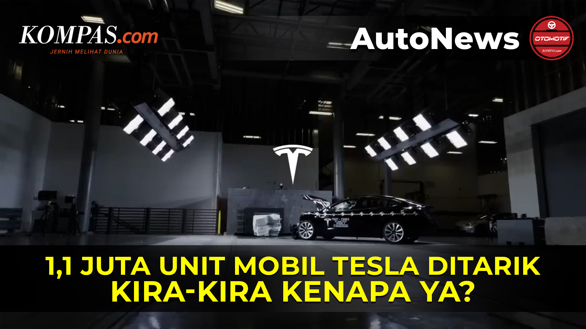 Tesla Tarik 1,1 Juta unit Mobil di China, Ini Daftar Modelnya