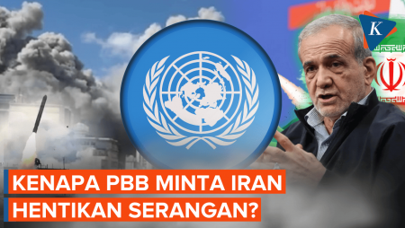 AS-Israel Serang Duluan, DK PBB Justru Minta Iran Hentikan Serangan