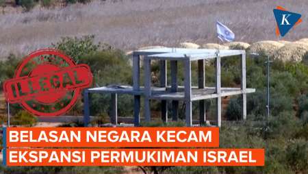 Belasan Negara Kecam Ekspansi Permukiman Israel, Tegaskan Dukungan Untuk Palestina