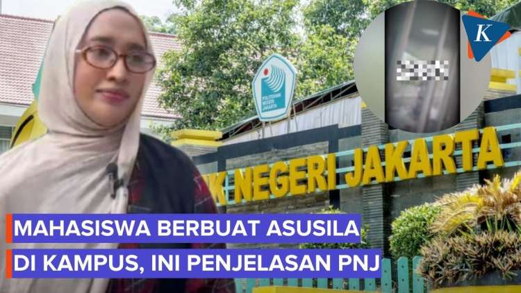 Mahasiswa PNJ Digrebek! Asusila di Kampus, 1 Semester Langsung Keok