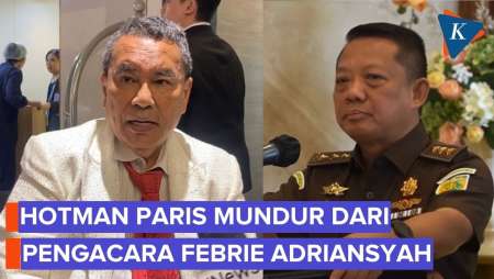 Hotman Paris Mundur Dari Pengacara Febrie, Ini Alasannya