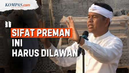 [FULL] Dedi Mulyadi di Pelantikan Pemda Jabar: Lawan Ormas yang Bersifat Preman