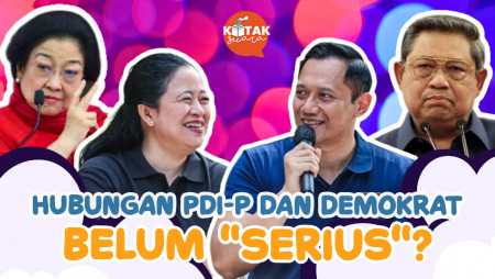 Hubungan PDI-P dan Demokrat, Rekonsiliasi atau Kemesraan Sesaat?