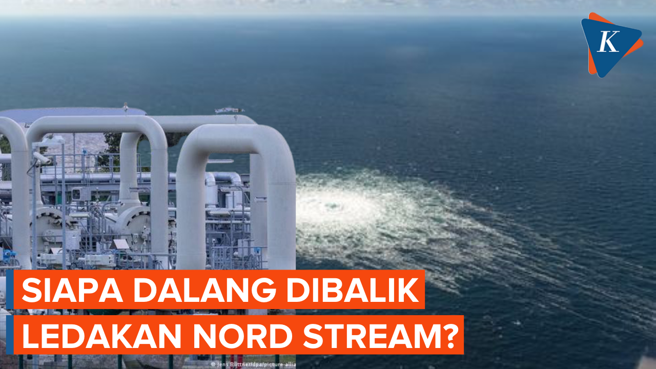 Swedia Temukan Bukti Ledakan, Perkuat Kecurigaan Sabotase Nord Stream