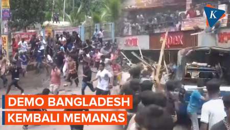 Bangladesh Rusuh!  91 Orang Tewas dan PM Hasina Diminta Mundur