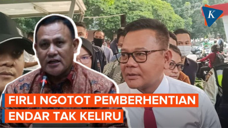 Firli Ngotot Pemberhentian Endar Priantoro Tak Keliru