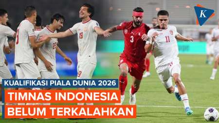 Imbang Lawan Bahrain, Timnas Indonesia Belum Terkalahkan