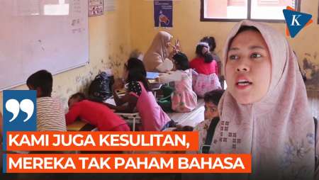 Sulitnya Mengurus Pengungsi Rohingya, Semangat Belajar Melawan Kendala Bahasa