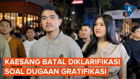 [FULL] KPK Batal Klarifikasi Kaesang soal Dugaan Gratifikasi, Ini Alasannya