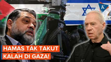 Hamas Tak Takut Kalah di Gaza: Sudah Ada Generasi Baru, Siap Lawan Israel!