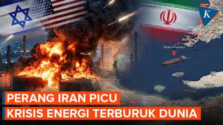 Dampak Perang Iran Disebut Lebih Parah Dari Tiga Krisis Minyak Dunia Dalam Sejarah