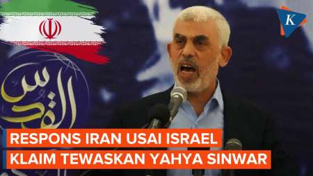 Iran Klaim Yahya Sinwar Akan Jadi Model untuk Penerus Pembebasan Palestina