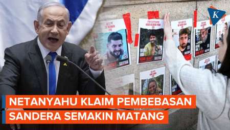 Netanyahu Klaim Proses Pembebasan Sandera Makin Matang, Sinyal Gencatan Senjata di Gaza?