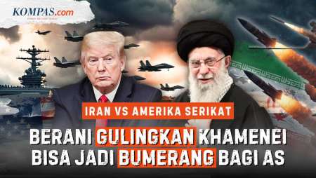 "Bahaya" Mengintai AS Jika Berani Lengserkan Khamenei