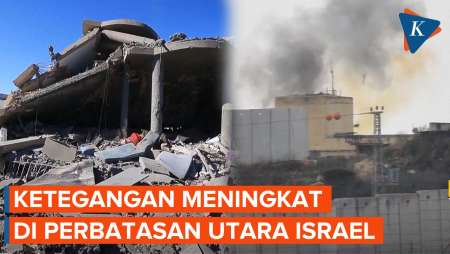 Hilang Kesabaran, Israel Tingkatkan Ancaman ke Hizbullah Lebanon di Tengah Perang Gaza