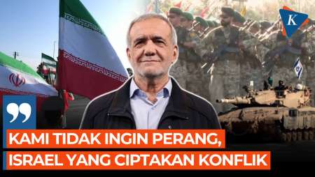 Presiden Iran Peringatkan Konflik Meluas: Israel Ingin Seret Timteng ke dalam Perang