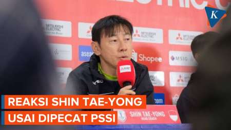 PSSI Ungkap Reaksi Shin Tae-yong Usai Dipecat dari Pelatih Timnas Indonesia