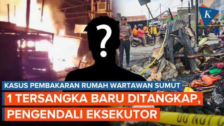 Tersangka Pembakaran Rumah Wartawan Sumut Bertambah, Jadi Pengendali Eksekutor