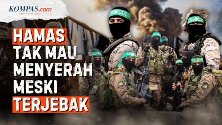 Militan Hamas Terjebak Di Terowongan Kota Rafah, Bagaimana Siasat Mereka?