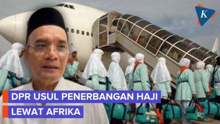 Konflik Timur Tengah, DPR Usul Penerbangan Haji Lewat Afrika