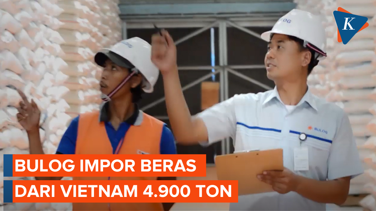 Stok Menipis, Bulog Impor Beras Asal Vietnam Sebanyak 4.900 Ton