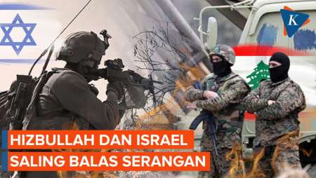 Hizbullah Serang Sejumlah Posisi Militer Israel dengan Rudal dan Roket