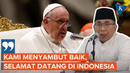 Paus Fransiskus Berencana ke Indonesia, PBNU: Kami Menyambut Baik