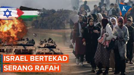 Israel: Operasi di Rafah Segera Dilakukan Usai Evakuasi Penduduk