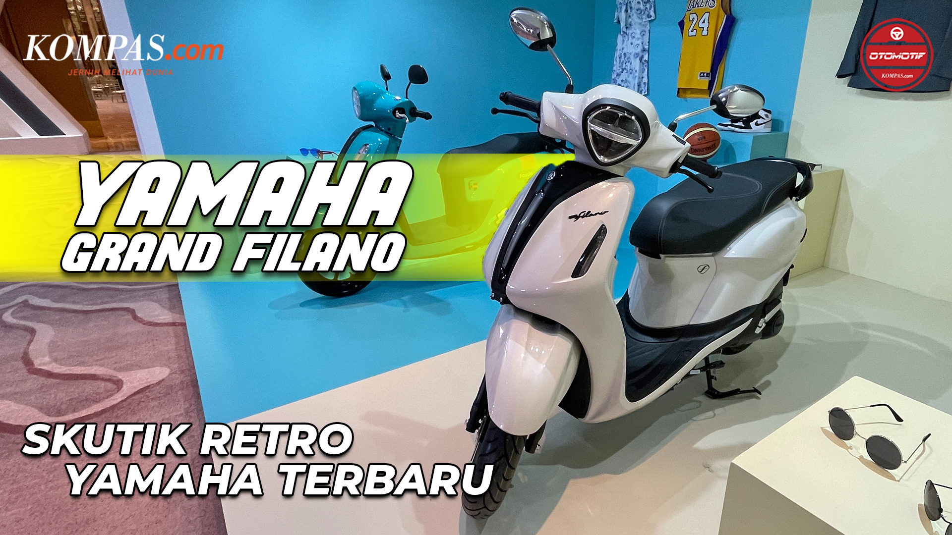 REVIEW | Yamaha Grand Filano, Skutik Retro Yamaha Terbaru