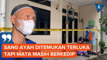 Saat Ditemukan Warga di Kamar Mandi, Ayah Pembunuh 4 Anak di Jagakarsa dalam Kondisi Setengah Sadar