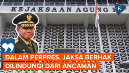 Soal TNI Jaga Kejaksaan, Panglima: Jaksa Berhak Dilindungi dari Ancaman bagi Jiwa-Harta Benda