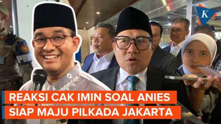 Cak Imin Senang Anies Siap Maju Pilkada Jakarta, tapi…