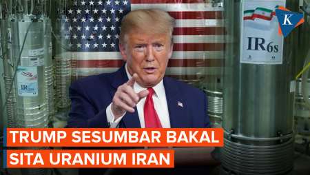 Trump Sesumbar Nuklir Iran Akan Disita Jika Kesepakatan Tercapai, Klaim Sedang Nego