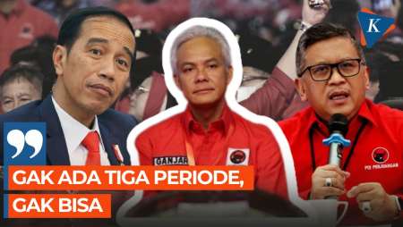 Respons Ganjar soal Isu 3 Periode Jabatan Presiden, Sudah Anggap 