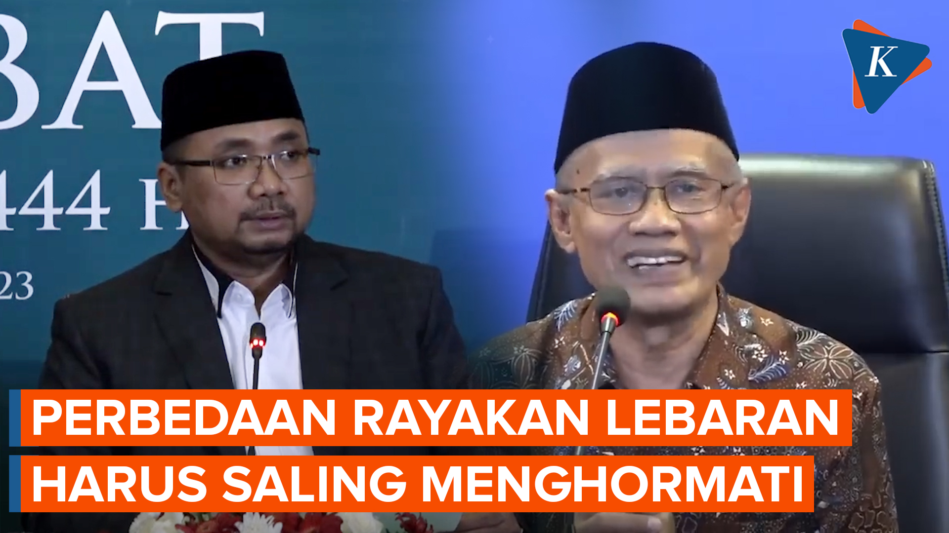 Lebaran Versi Pemerintah dan Muhammadiyah hingga Pesan Saling Menghormati