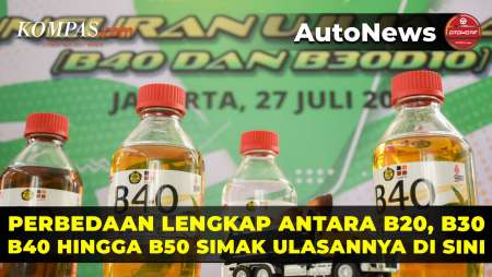 B50 Mulai Berlaku, Apa Bedanya Dengan B20, B30, Dan B40?