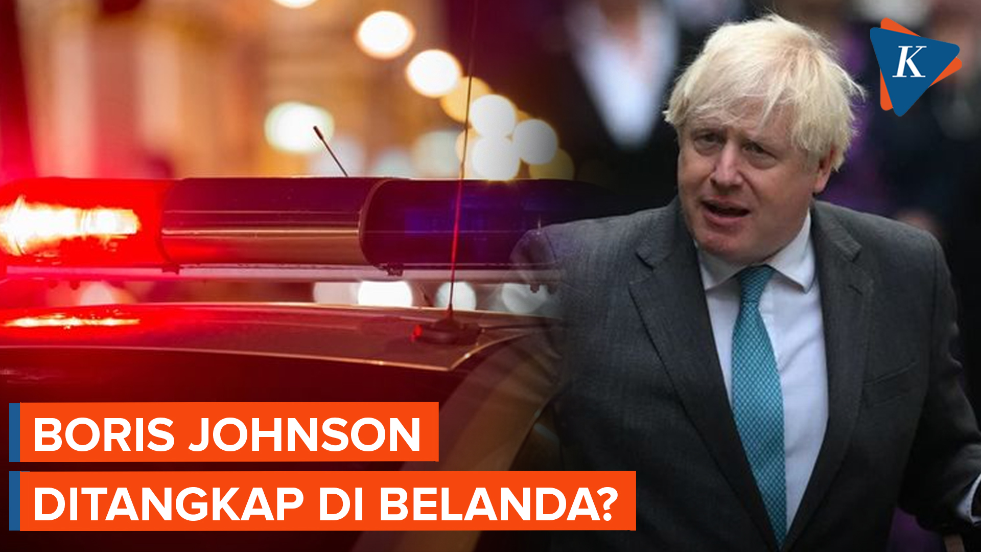 Polisi Belanda Tangkap Pengemudi yang Mabuk atas Nama “Boris Johnson”