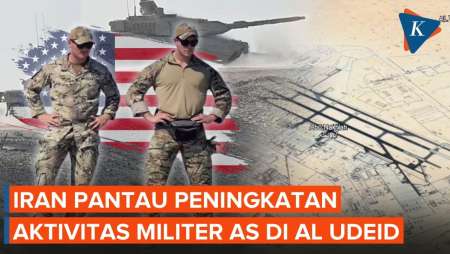Iran Pantau Gerak-gerik Militer AS Di Pangkalan Al Udeid Qatar