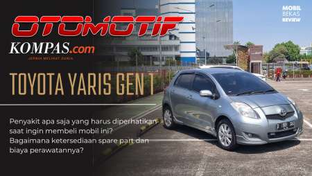 MOBIL BEKAS | Toyota Yaris Generasi 1 | Komponen Yang Harus Diperhatikan Saat Membeli Mobil Ini