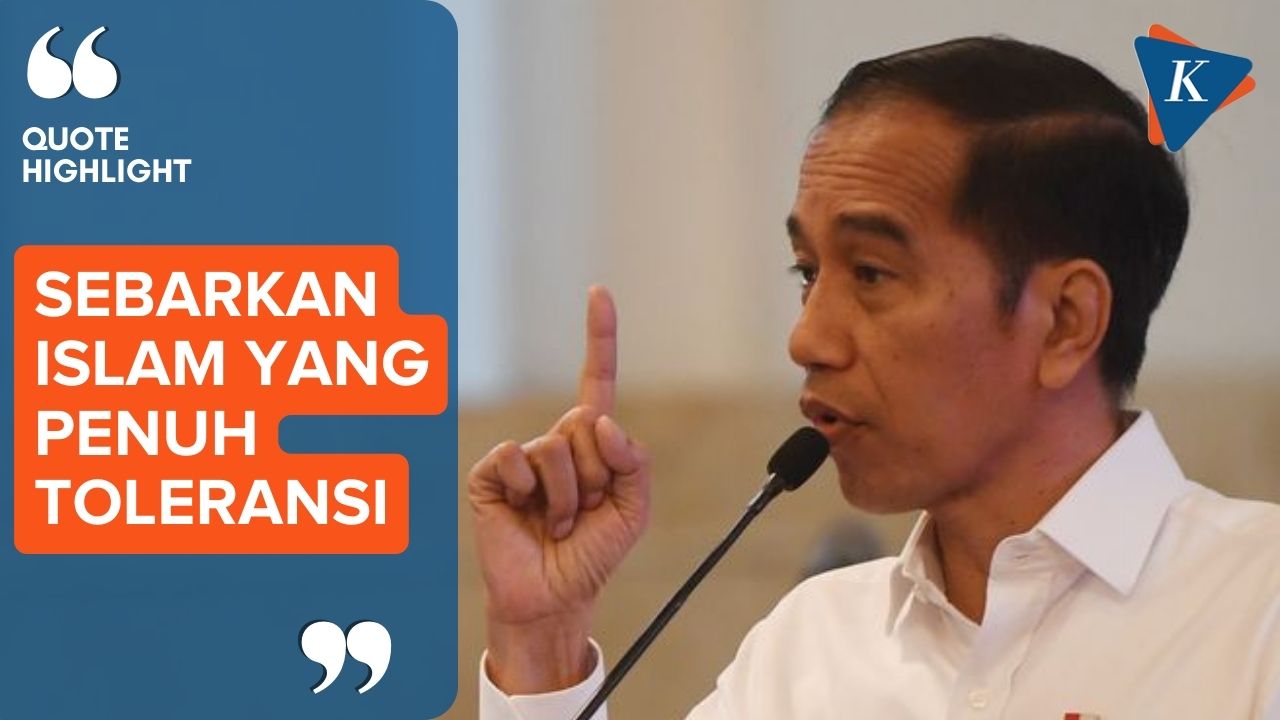 Jokowi Minta Muhammadiyah Sebarkan Islam yang Penuh Nilai Toleransi