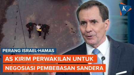 AS Kirim Pejabat Tinggi NSC ke Timur Tengah, Urus Kesepakatan Pembebasan Sandera Israel-Hamas