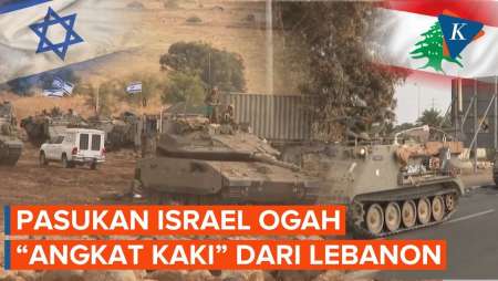 Tentara Israel Masih Belum Mau Angkat Kaki dari Lebanon