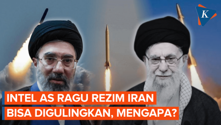 Intel AS Ragu Perang Bisa Gulingkan Rezim Iran, Apa Alasannya?