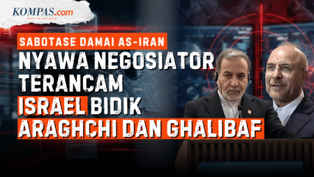 Upaya Israel Gagalkan Negosiasi Iran-AS: Ingin Habisi Araghchi dan Ghalibaf, Teheran Tebar Ancaman